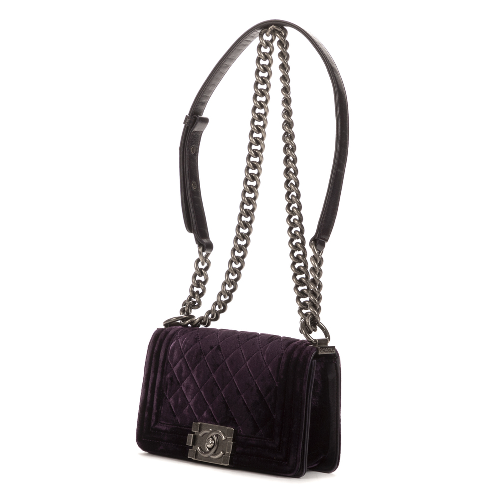 Chanel Small Boy Small - Picture 2 of 9